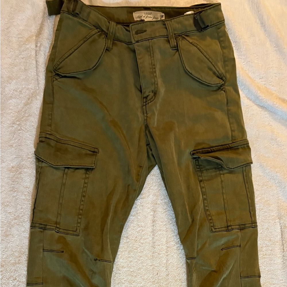 H&M Olive Green Cargo Pants